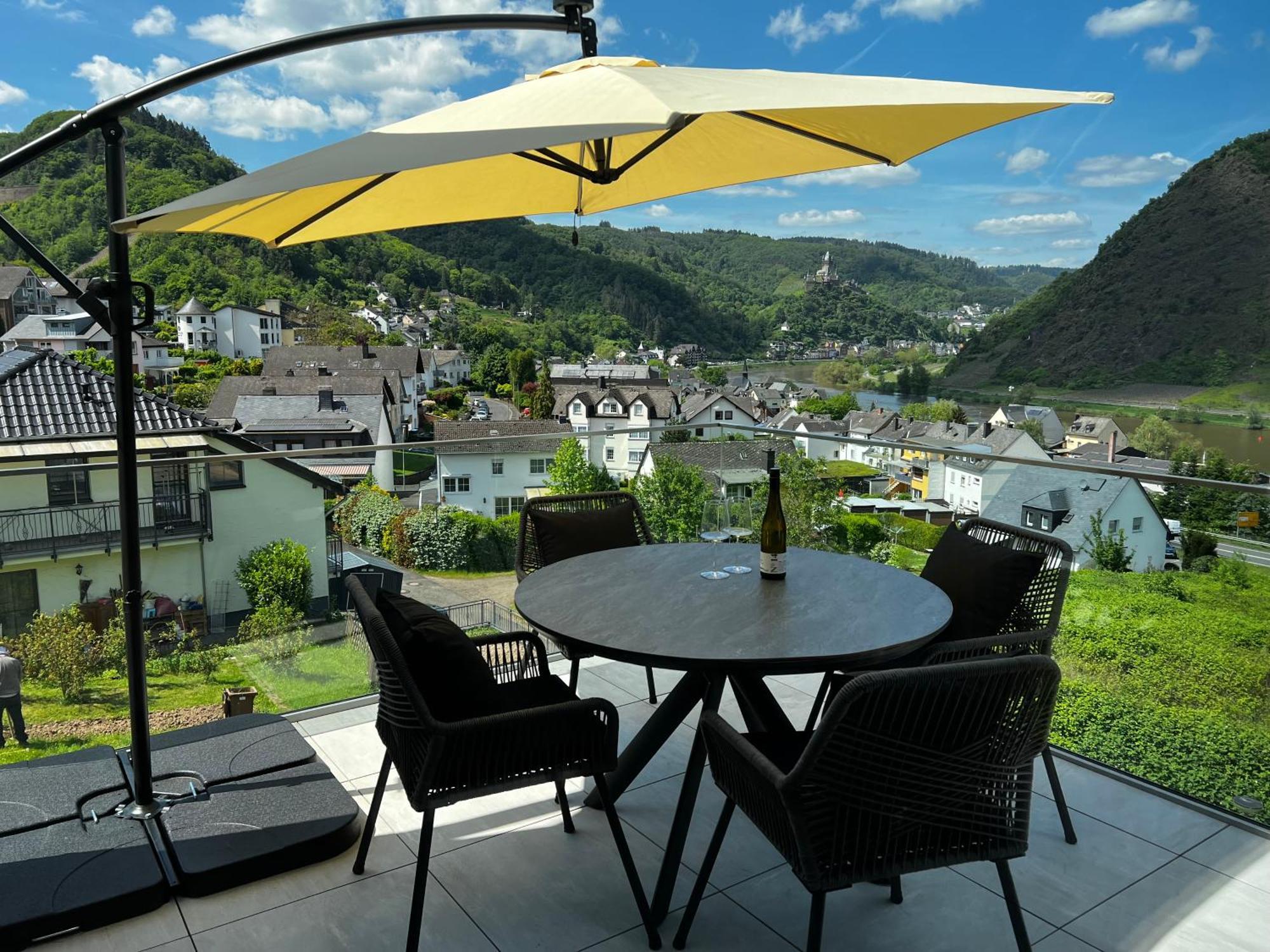 Ferienwohnung Weitblick Cochem Eksteriør billede