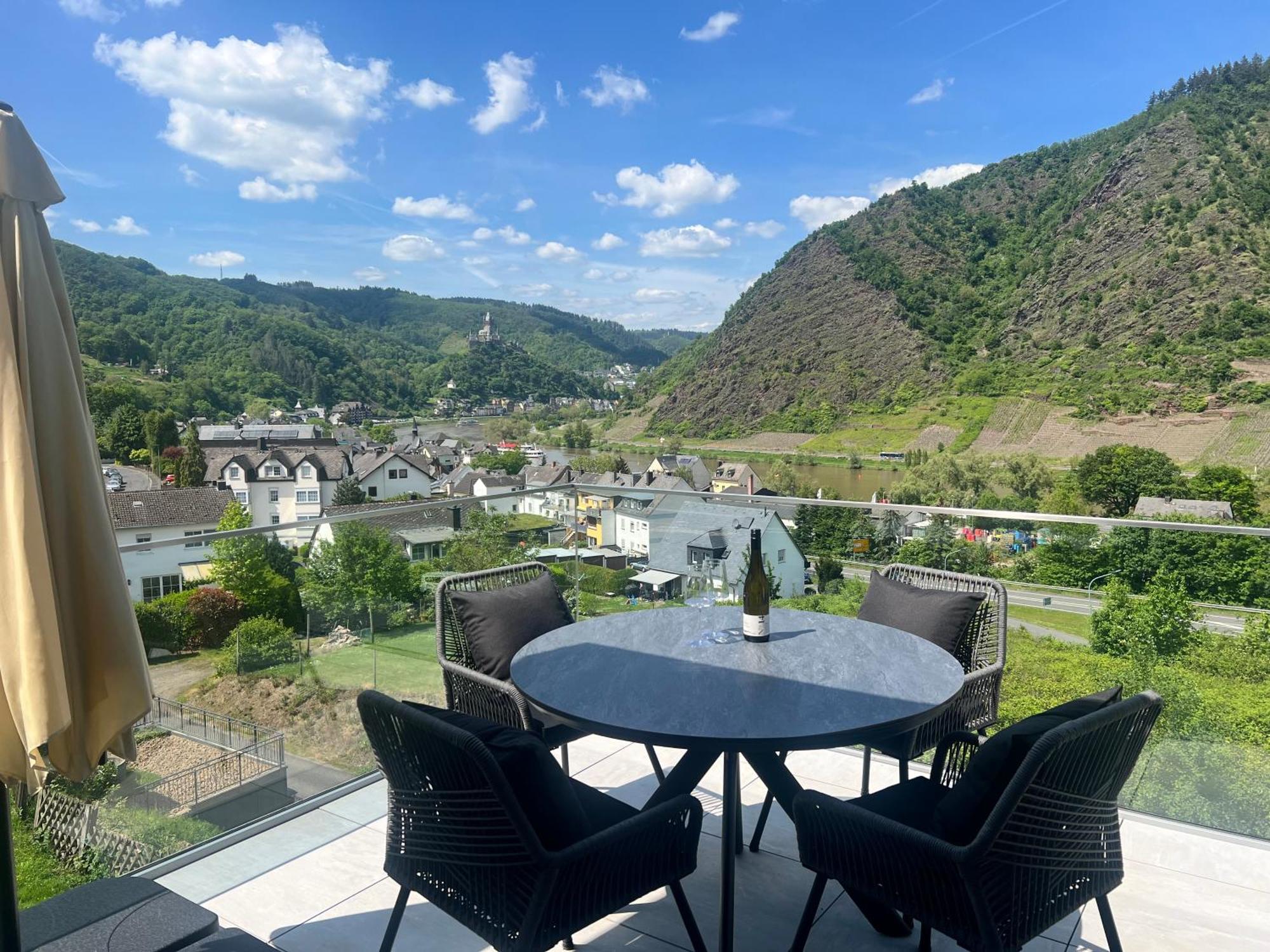 Ferienwohnung Weitblick Cochem Eksteriør billede